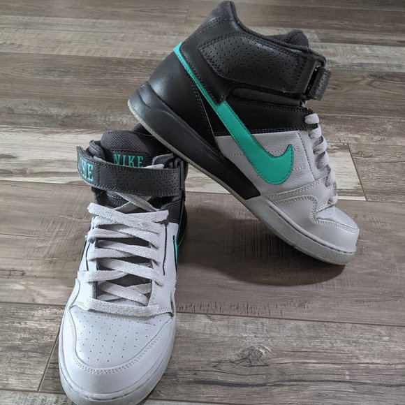 Nike Other - Nike Zoom Air Mogan Black Turquoise 407360 042